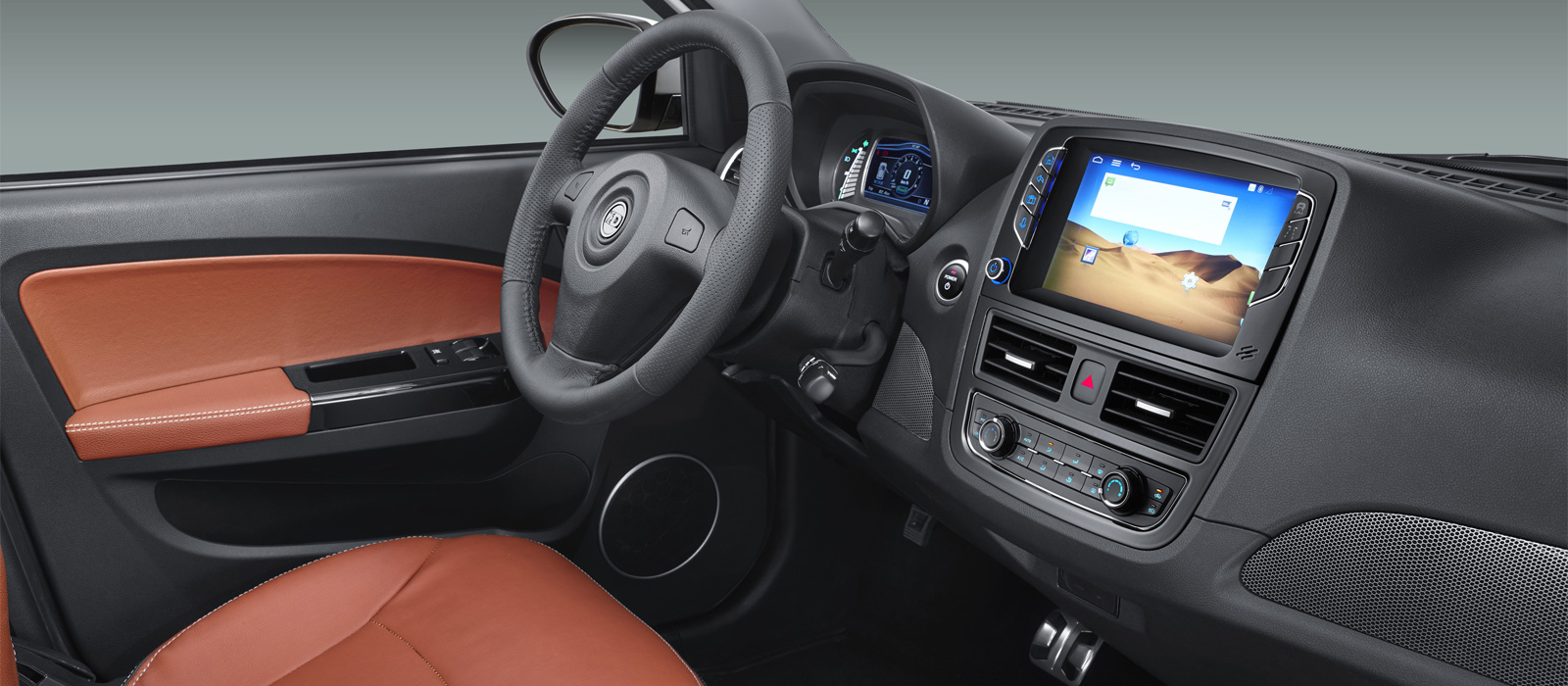 Elektromobil Zhidou - Kvalitné a moderné spracovanie